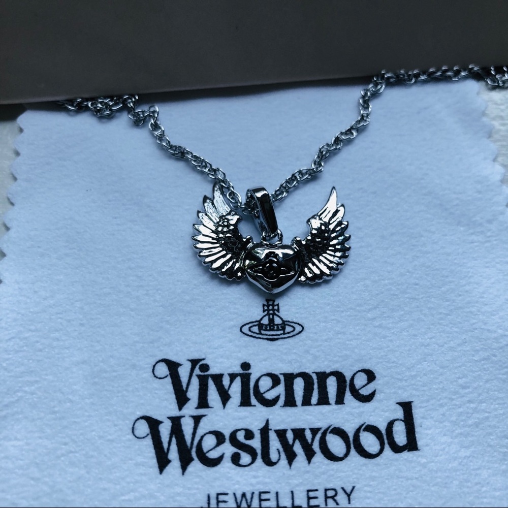 Rare Vivienne Westwood wings necklace